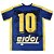 Travis Scott Camiseta Jersey Colombia Soccer Azul - Imagem 2