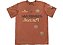 Travis Scott Camiseta Jersey Circus Maximus Soccer Marrom - Imagem 1