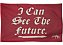 Travis Scott Bandeira See The Future Vermelha - Imagem 1