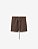 Fear of God Essentials Bermuda Drawstring Bonded Core Collection Marrom - Imagem 1