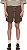 Fear of God Essentials Bermuda Drawstring Bonded Core Collection Marrom - Imagem 2