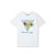 Casablanca Camiseta Afro Cubism Tennis Club Branca - Imagem 1