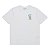 Casablanca Camiseta Le Jeu Colore Screen Printed Branca - Imagem 1
