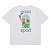 Casablanca Camiseta Le Jeu Colore Screen Printed Branca - Imagem 2