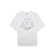 Casablanca Camiseta Crayon Tennis Club Screen Printed Oversized Branca - Imagem 1