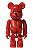 Bape x Bearbrick 28th Anniversary Camo #3 100% Vermelho - Imagem 1