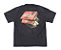 Cactus Jack x ComplexCon Camiseta Nightshow Match Preta - Imagem 2