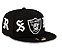 Born x Raised  Boné 59FIFTY Raider Nation - Imagem 1