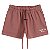 Fear Of God Essentials Shorts Running Heavy Jersey Crimson - Imagem 1