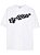 Off-White Camiseta Baseball Cot Branca - Imagem 1