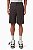 Off-White Bowling Set Blend Jacquard Camisa e Short Preta - Imagem 5