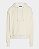 Off-White Moletom Allover Logo Terry Skate Bege - Imagem 1