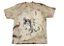 Cactus Jack x Ralph Steadman Camiseta Fear Marrom - Imagem 1