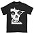 Famous Stars & Straps Camiseta Double Sided Punk Preta - Imagem 1