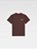 Jacquemus Camiseta Logo Shirt Marrom - Imagem 1