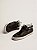 Golden Goose Mid Star in Nubuck Leather Black - Imagem 2
