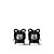 Louis Vuitton Tenis LV Skate Black White - Imagem 4