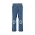 Loewe Calça Anagram Cropped Jeans in Denim - Imagem 1