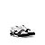 Louis Vuitton Tenis LV Trainer White Black - Imagem 1