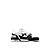 Louis Vuitton Tenis LV Trainer White Black - Imagem 2