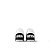 Louis Vuitton Tenis LV Trainer White Black - Imagem 4