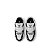 Louis Vuitton Tenis LV Trainer Maxi Branco e Preto - Imagem 3