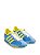Adidas Tenis SL 72 x Sporty & Rich Azul e Amarelo - Imagem 2