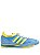 Adidas Tenis SL 72 x Sporty & Rich Azul e Amarelo - Imagem 1