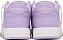 Off-White Out Of Office Calf Leather Branco e Roxo - Imagem 2