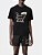 Amiri Conjunto Camiseta + Bermuda Twisted Palms Preto - Imagem 1