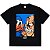 Ftp Camiseta Slan Dog Same Day Shipping Preta - Imagem 1