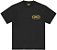 Corteiz Camiseta Royale Heavyweight Preta e Amarela - Imagem 1