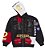 Supreme Jaqueta Patchwork SS25 Preta - Imagem 3