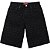 Supreme Bermuda Denim Frayed Croc Baggy Preta - Imagem 1