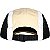 Supreme Boné Side Mesh Camp Preto e Bege - Imagem 4