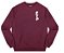 FTP Moletom Vertical Logo Maroon - Imagem 1