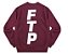 FTP Moletom Vertical Logo Maroon - Imagem 2