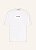 Acne Studios Camiseta Logo Print Branca - Imagem 1