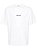 Acne Studios Camiseta Logo Print Branca - Imagem 1