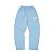 Corteiz Calça Island Puff Print Open Hem Azul - Imagem 1