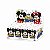 Pop Mart Disney Mickey Family Together Series Plush Keychain Sealed Case (8 Blind Box) - Imagem 1