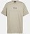 Balenciaga Camiseta New Balenciaga Back Taupe - Imagem 1