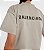 Balenciaga Camiseta New Balenciaga Back Taupe - Imagem 2