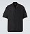 Gucci Camisa Bowling Linho GG Preta - Imagem 1