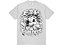 Ftp + FSS Famous Skull Cinza - Imagem 1