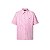 Louis Vuitton Camisa Manga Curta Monogram Striped Branca e Rosa - Imagem 1