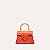 Goyard Bolsa Saïgon Souple Mini Laranja - Imagem 2