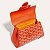 Goyard Bolsa Saïgon Souple Mini Laranja - Imagem 5