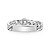 Tiffany Pulseira ID Curb em Prata de Lei - Imagem 1