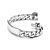 Tiffany Pulseira ID Curb em Prata de Lei - Imagem 4